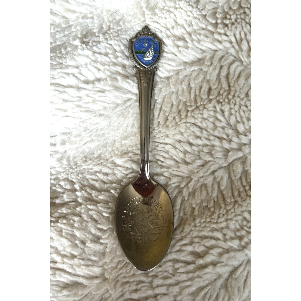 Vintage Souvenir Spoon US Collectible‎ Catalina California